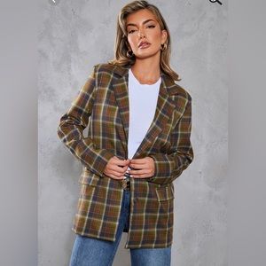 Pocket Detail Blazer